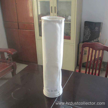 Nonwoven polyphenylene sulfide polyamide filter bag